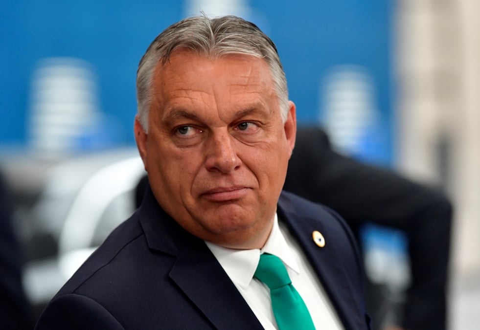 Budget europeen: orban deplore que l'ue se transforme en union sovietique