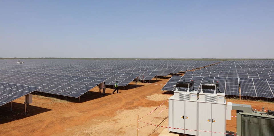 aera group centrale solaire Bokhol Sénégal