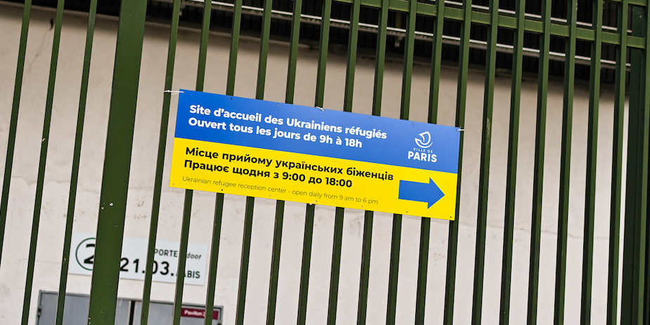 Réfugiés ukrainiens