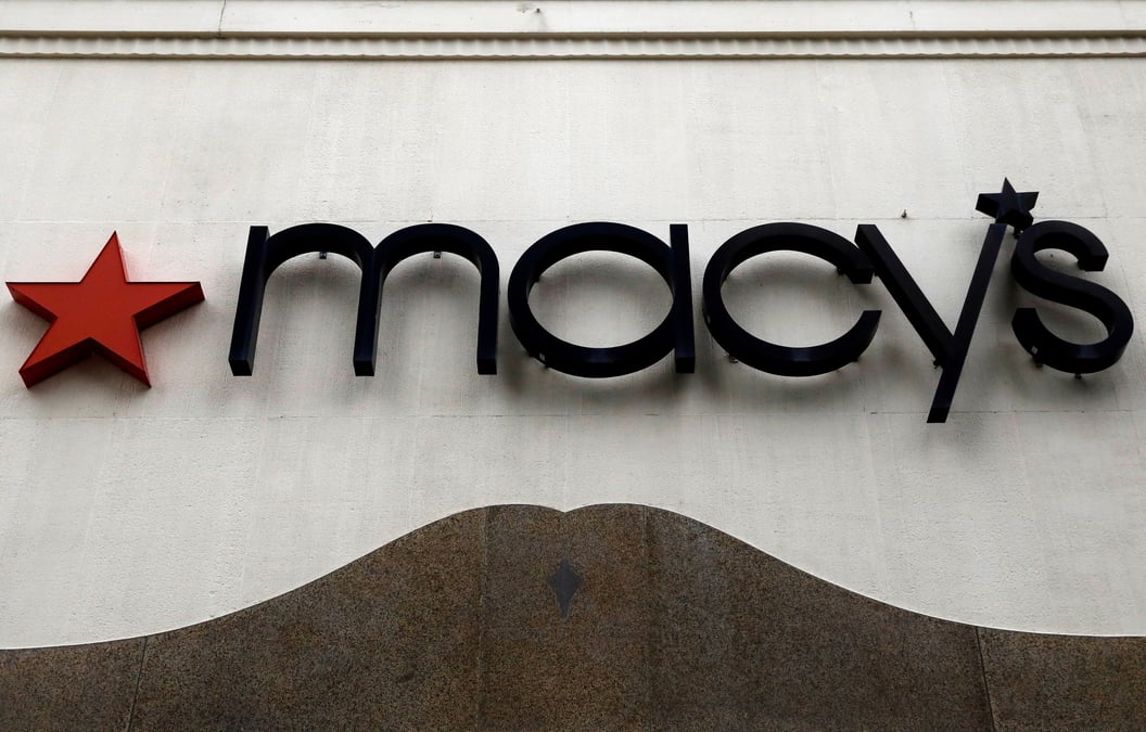 Un magasin macy's dans le quartier de brooklyn a new york