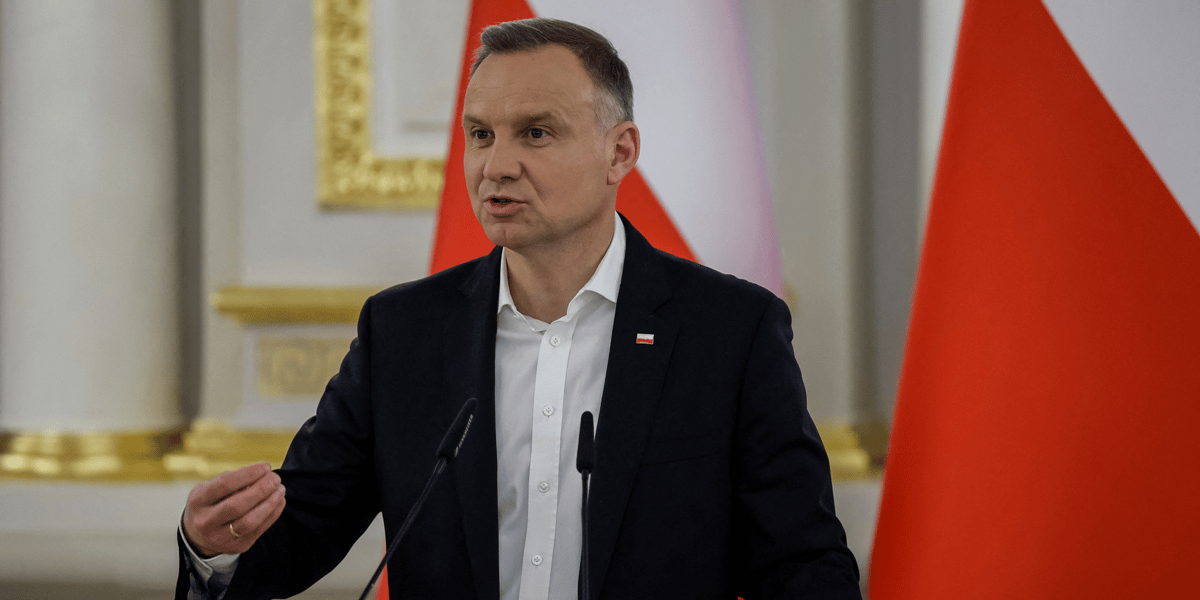 Le président polonais, Andrzej Duda, a affirmé que la Pologne se dit prête à accueillir l'arme nucléaire sur son territoire.