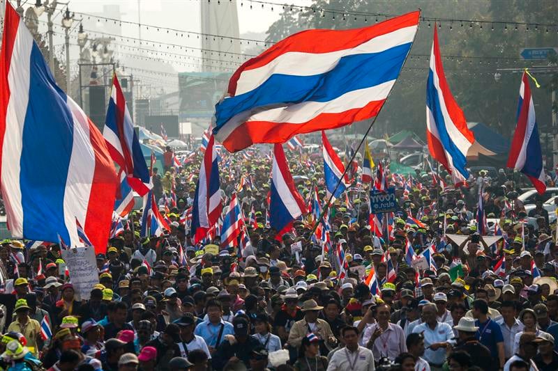 L'opposition fait monter la tension en Thaïlande