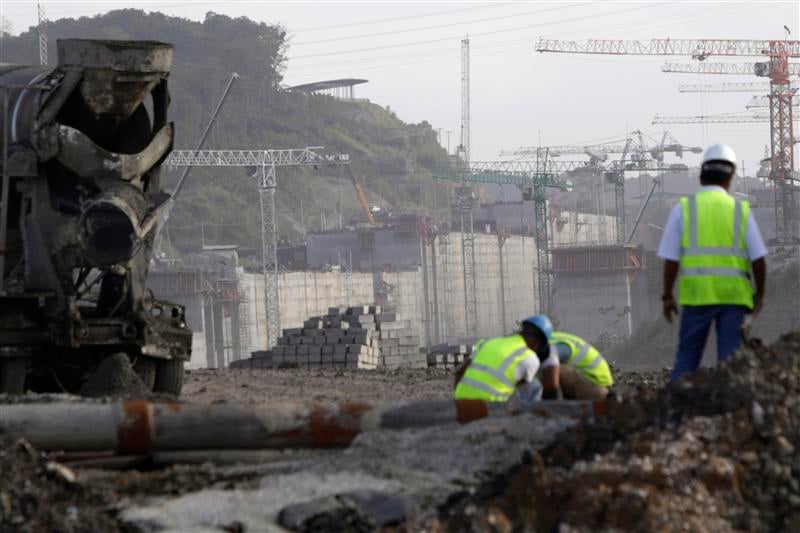 Le chantier Panama pourrait coûter 420 millions d'euros à Sacyr