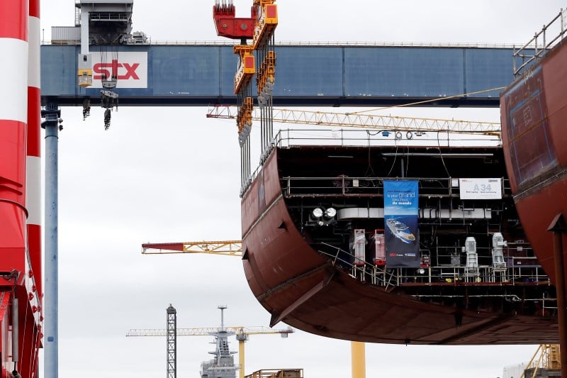 La commande de ferry écologique à STX officiellement suspendue