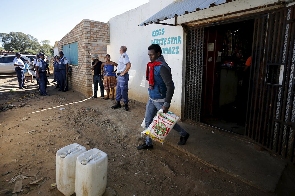 Les violences xenophobes se poursuivent en afrique du sud