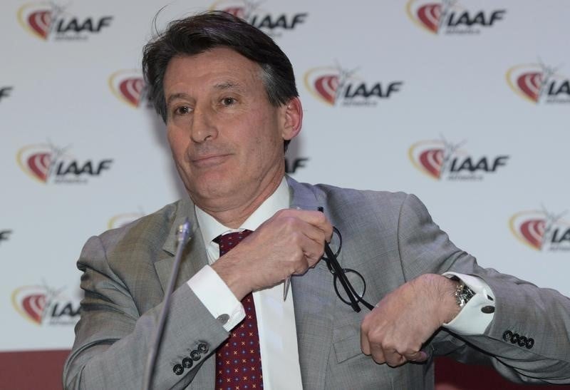 Sebastian coe, le president de l'iaaf, met fin a son role d'ambassadeur pour nike