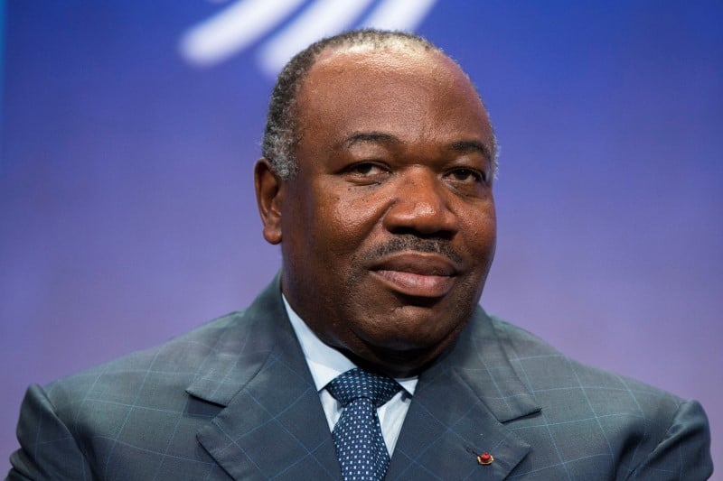 Le president sortant ali bongo va devoir affronter neuf candidats aux prochaines elections presidentielles