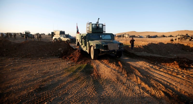 Un centre de commandement de l'ei detruit a mossoul-ouest