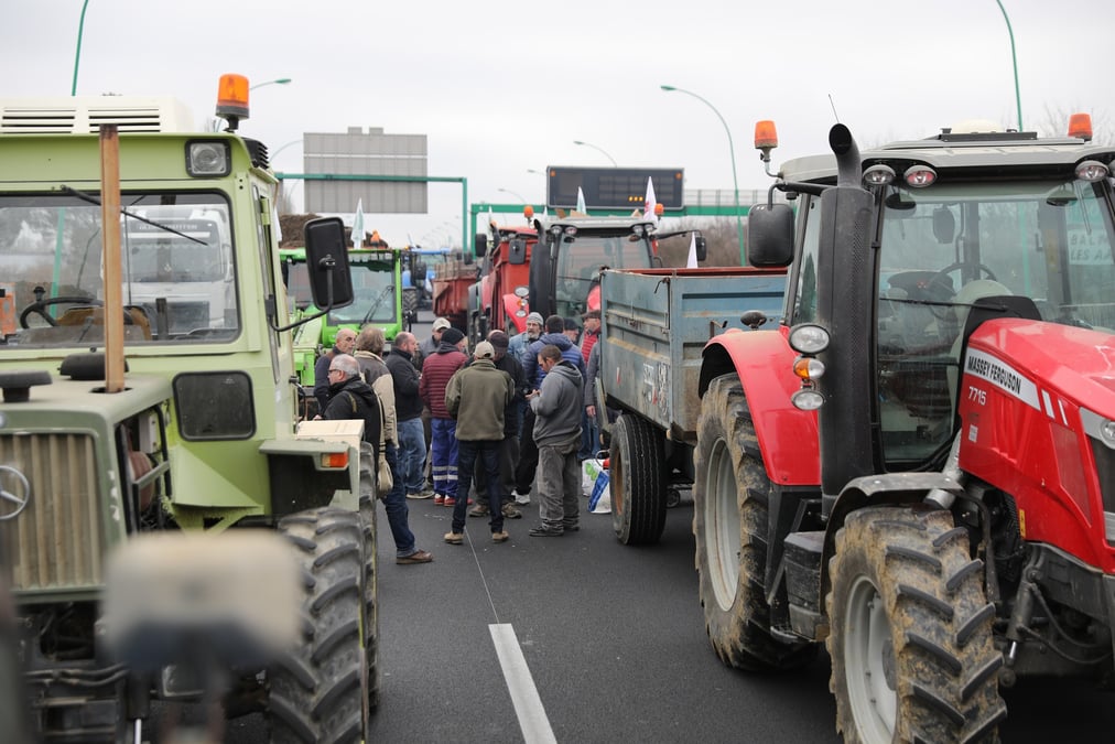 Les agriculteurs avaient déjà paralysé Toulouse en 2018.
