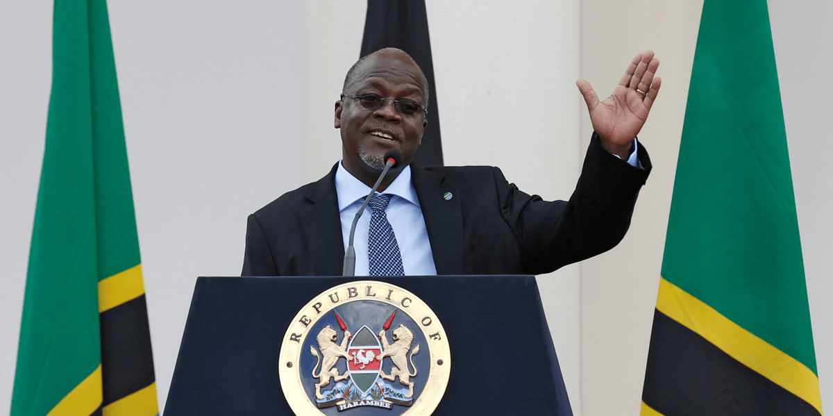 Magufuli Tanzanie