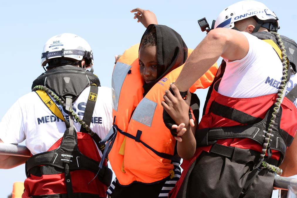 L'aquarius recupere 141 migrants pour sa mission de reprise