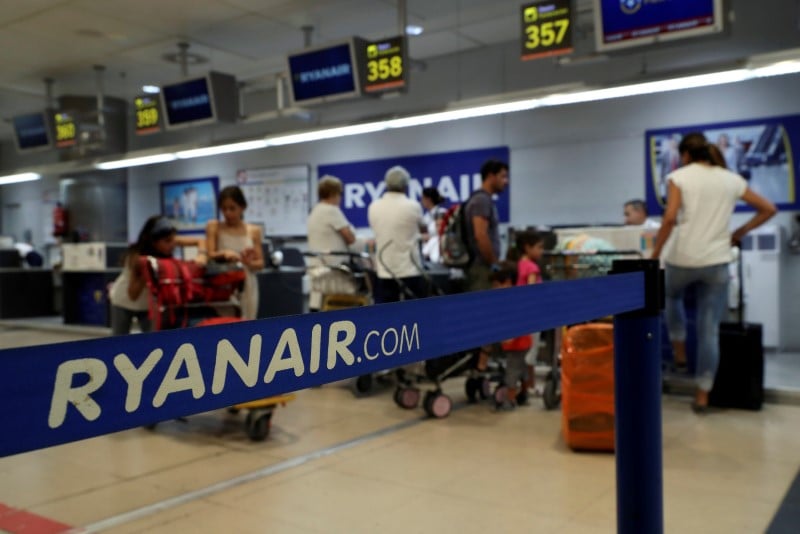 Ryanair a suivre a la bourse de dublin