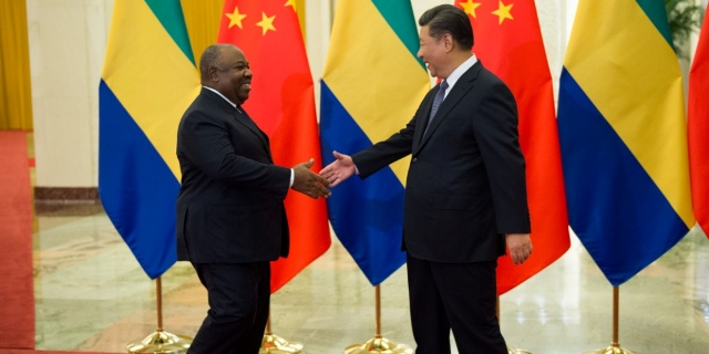 Ali Bongo Xi Jinping