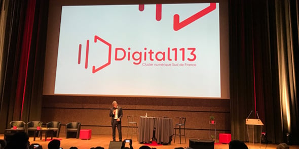 Lancement du cluster numérique d'Occitanie, Digital 113