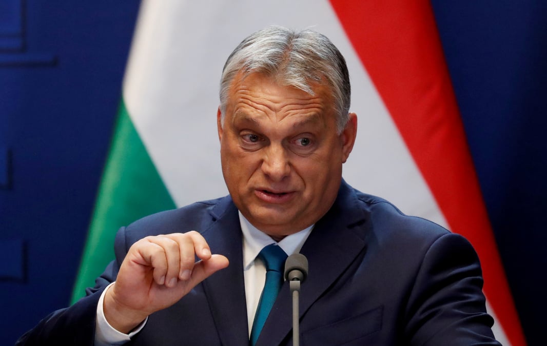 Hongrie: orban n'exclut pas de quitter definitivement le ppe
