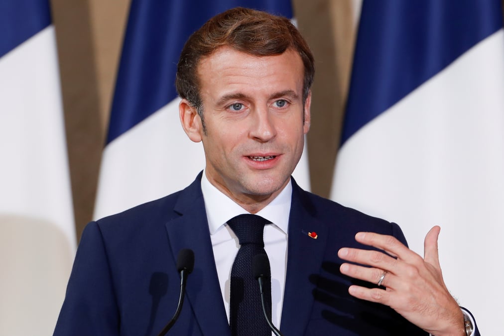 France: macron dit esperer des progres sur le liban dans les prochaines heures
