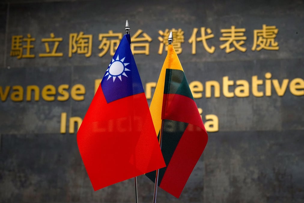 La lituanie va ouvrir une representation commerciale a taiwan a l'automne