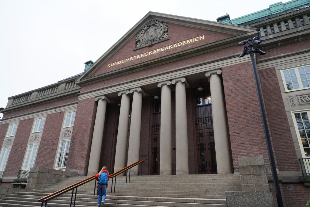 L'academie royale des sciences de suede