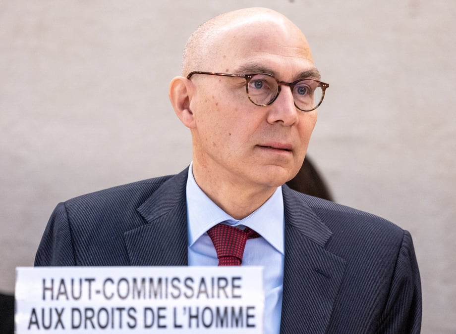 Volker turk, haut-commissaire des nations unies aux droits de l'homme