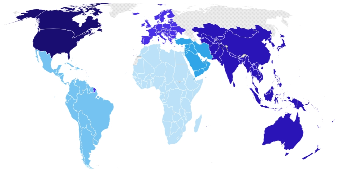 Le nombre de personnes fortunées dans le monde a augmenté en 2024, selon la dernière étude World Wealth Report de Capgemini.