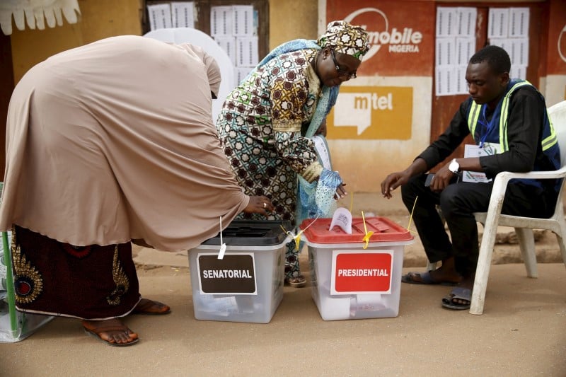 Scrutin emaille de violences meurtrieres au nigeria