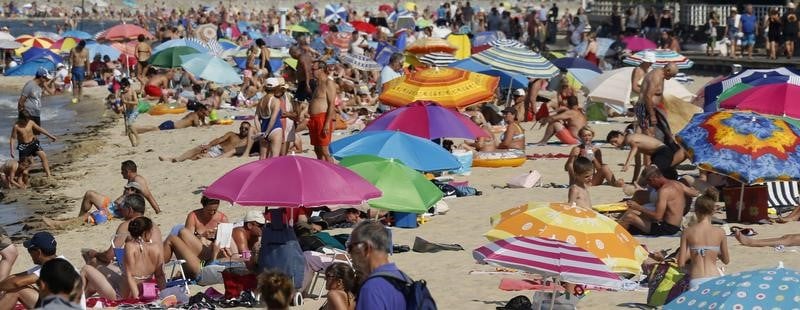 Baisse du nombre de touristes etrangers en 2016