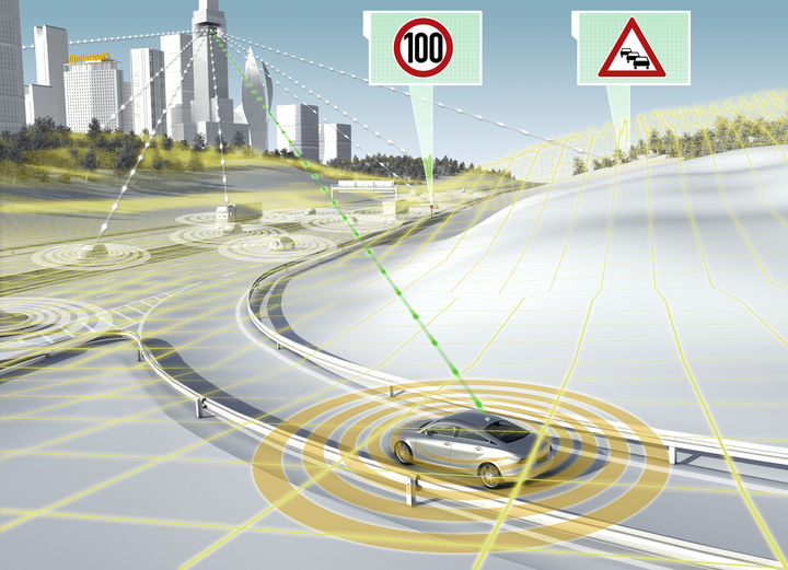 Le tableau de bord du futur de l'automobile se dessine à Toulouse, notamment avec la participation de Continental.