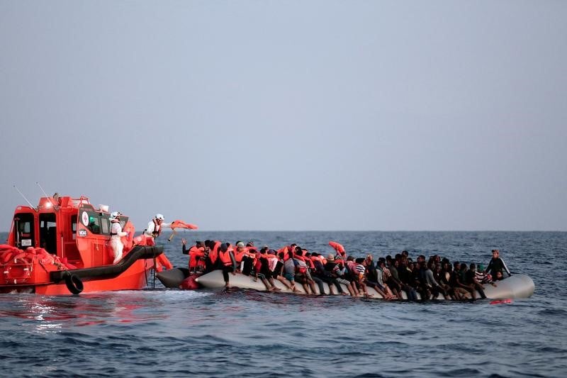 Plus de 1.700 migrants sont morts en mediterranee depuis janvier
