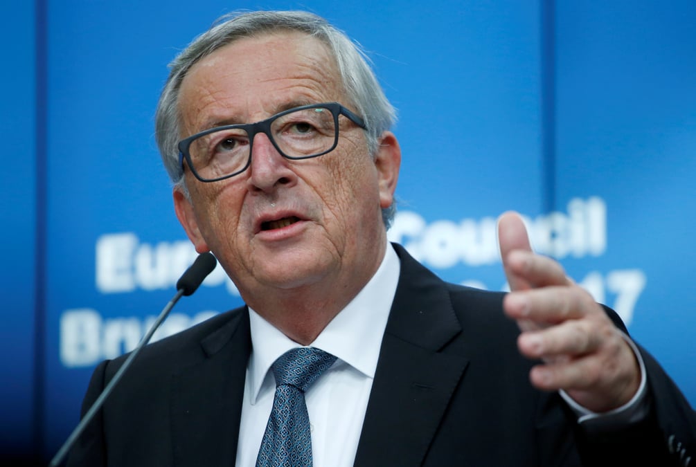 Macron et juncker ensemble jeudi en guyane