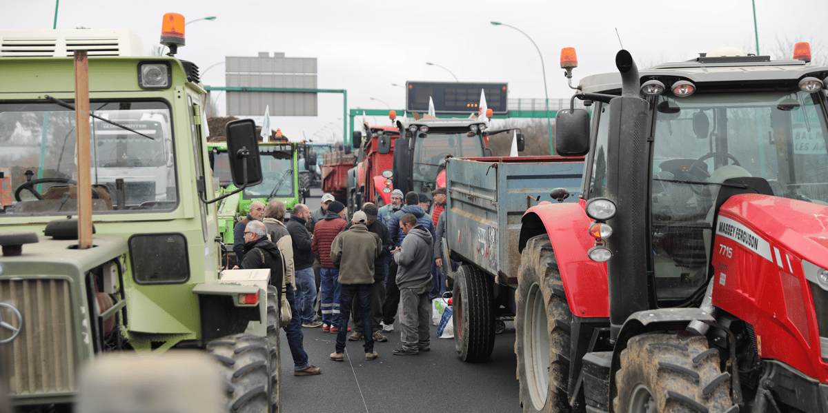 agriculteurs manif