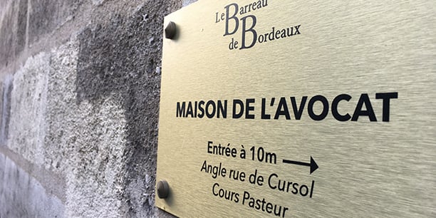 Barreau de Bordeaux