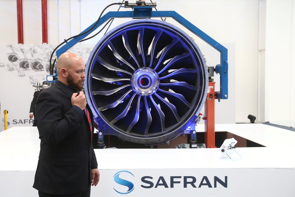Safran: resultats 2017 meilleurs que prevu, optimisme sur leap