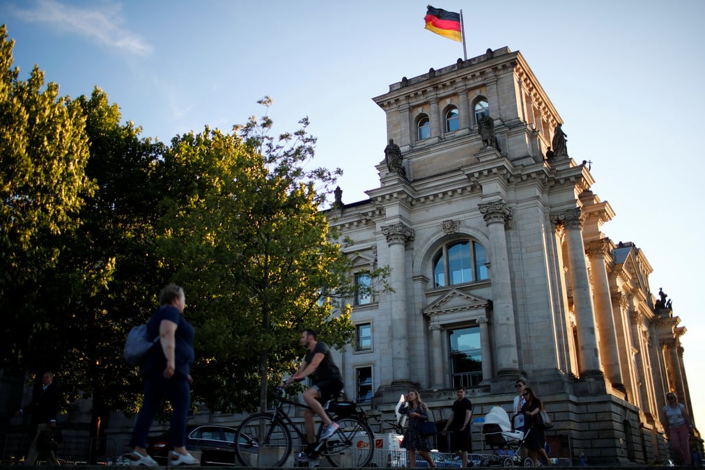 Allemagne: la croissance du pib au 2eme trimestre confirmee a 0,5%