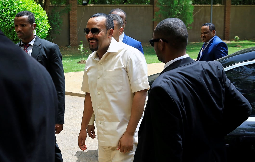 Le premier ministre ethiopien entame une mediation au soudan