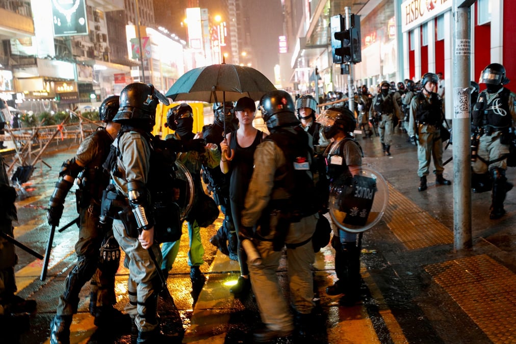 Hong kong: l'ambassade de chine a paris denonce "l'hypocrisie" des europeens