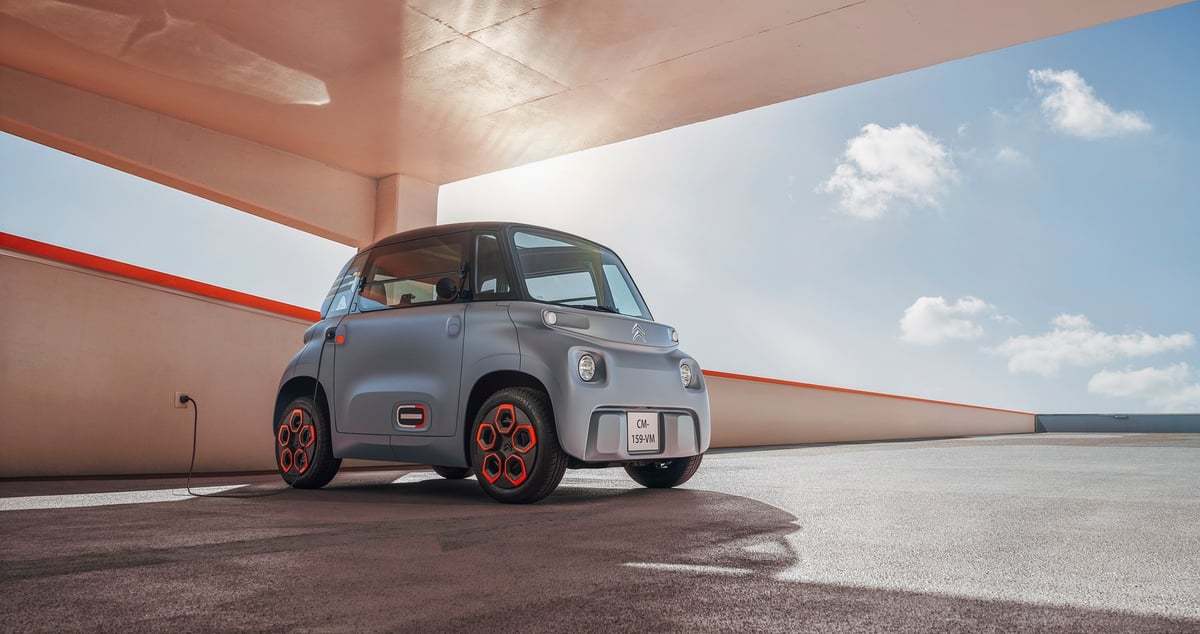 V-Loc se démarque de la concurrence en misant principalement sur la Citroën Ami.