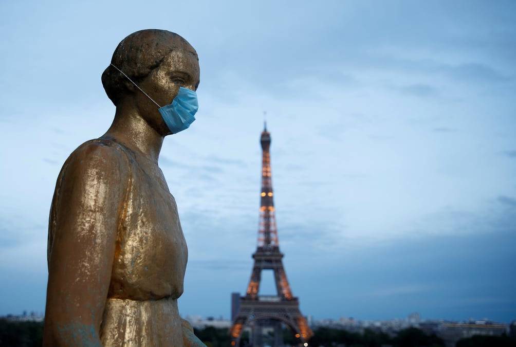 La france a enregistre 87 nouveaux deces dus au coronavirus