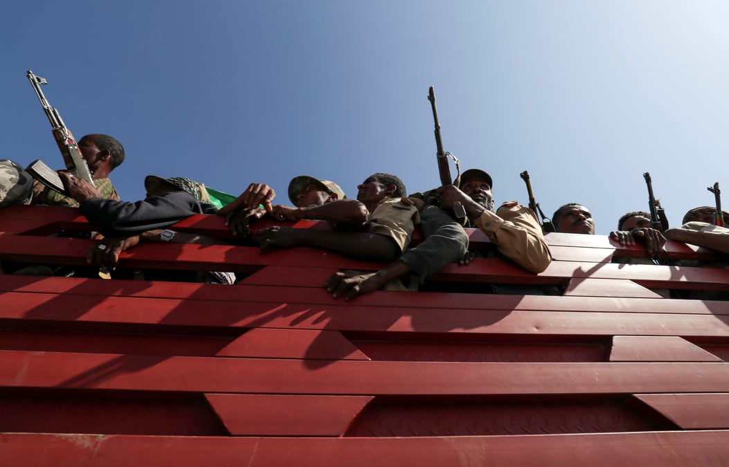 Le conflit du tigre a pousse pres de 15.000 personnes au soudan, selon l'onu