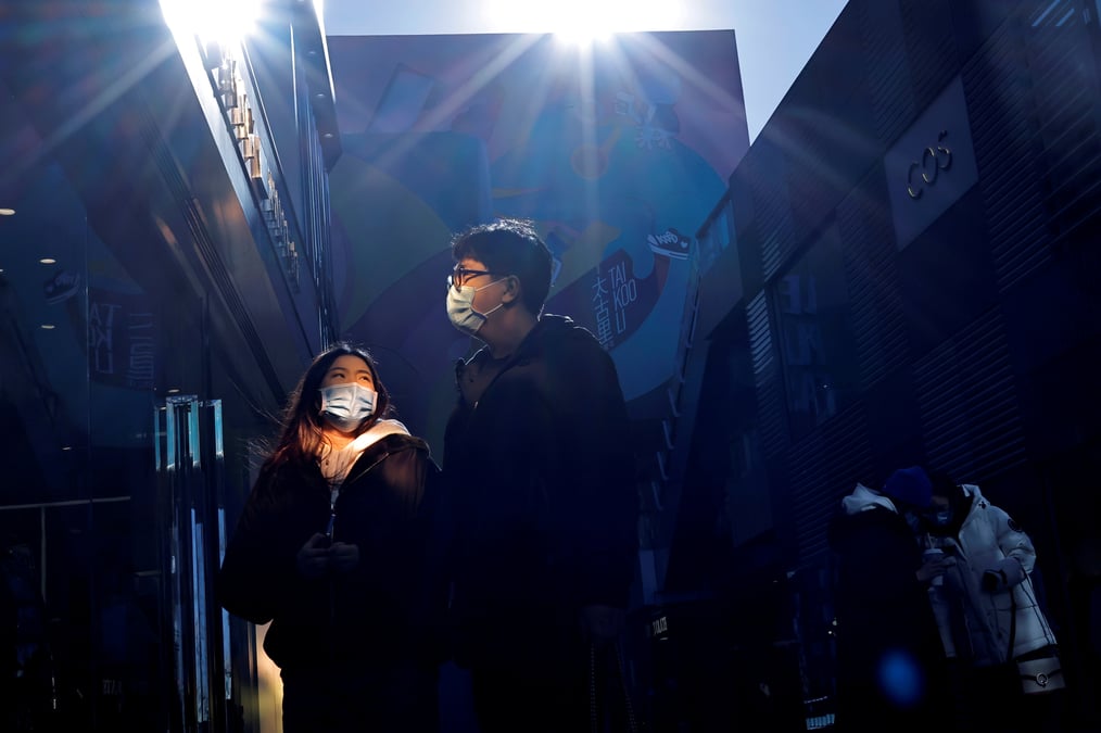 Coronavirus: douze cas supplementaires enregistres en chine continentale