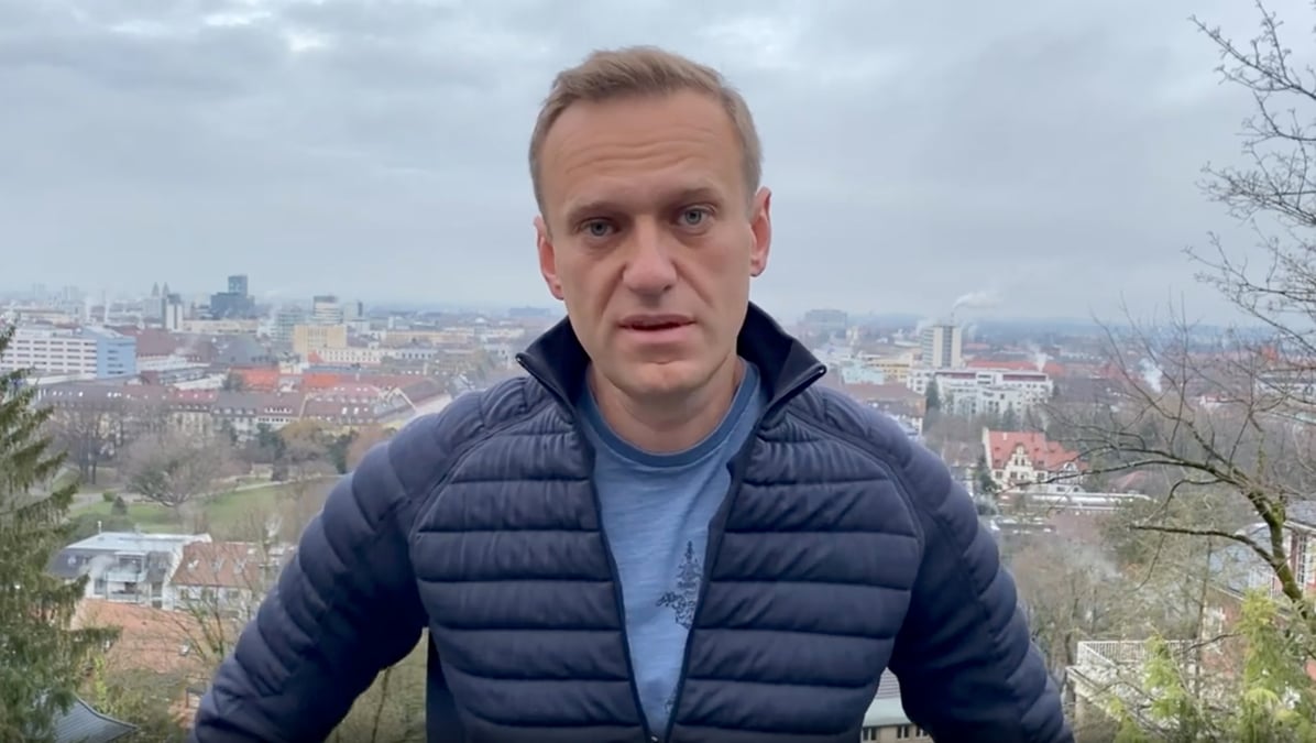 L'administration penitentiaire russe va reclamer l'arrestation de navalny