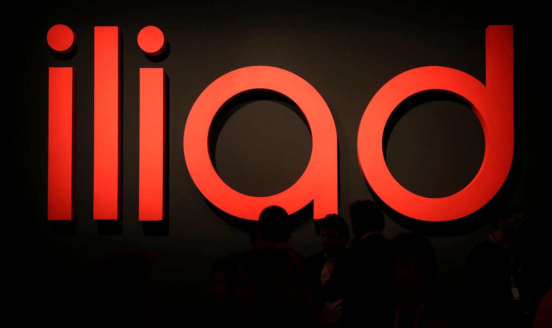 Iliad: le chiffre d'affaires en hausse de 34,6% au troisieme trimestre