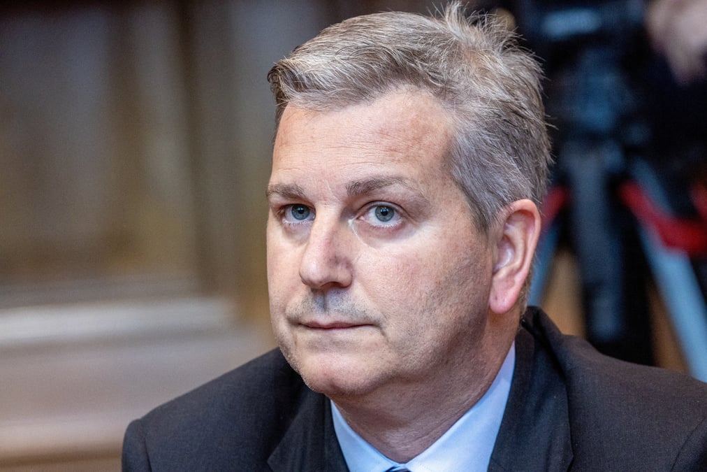 Le president de l'udc marco chiesa