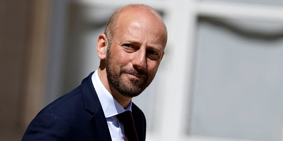 Stanislas Guerini, ministre de la Transformation et de la Fonction publiques.