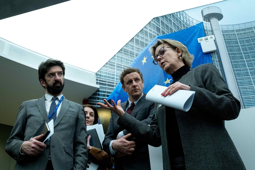 La commissaire européenne aux services financiers, Maria Albuquerque, affiche sa détermination à faire avancer le dossier de l'union des marchés.