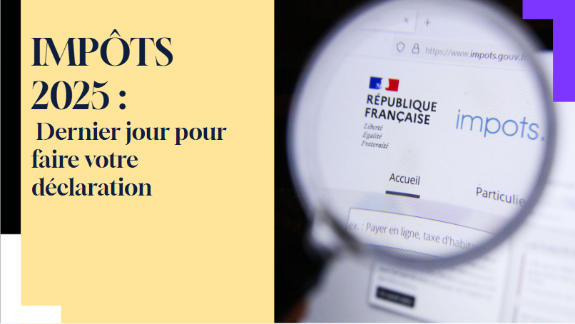 La déclaration de revenus s’arrête jeudi 5 juin à minuit.