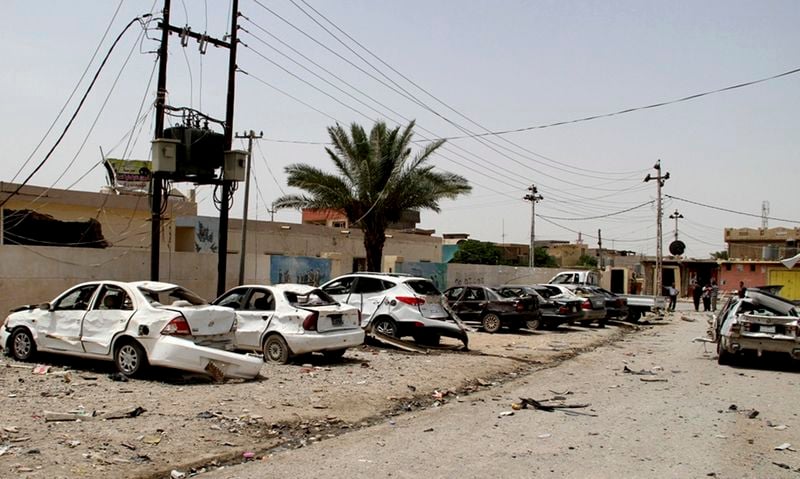 Les insurgés prennent deux villes dans l'Est de l'Irak