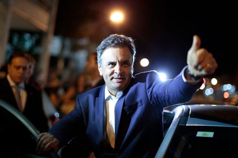 Le Parti socialiste brésilien soutient le centriste Aecio Neves