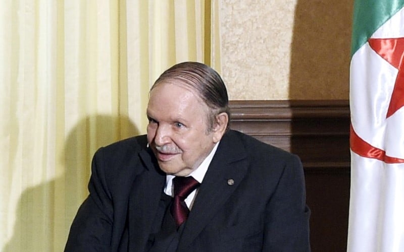 Le president abdelaziz bouteflika a dissous le drs, le renseignement algerien