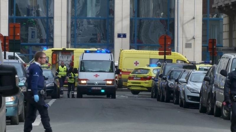 Trains et vols suspendus de et vers bruxelles
