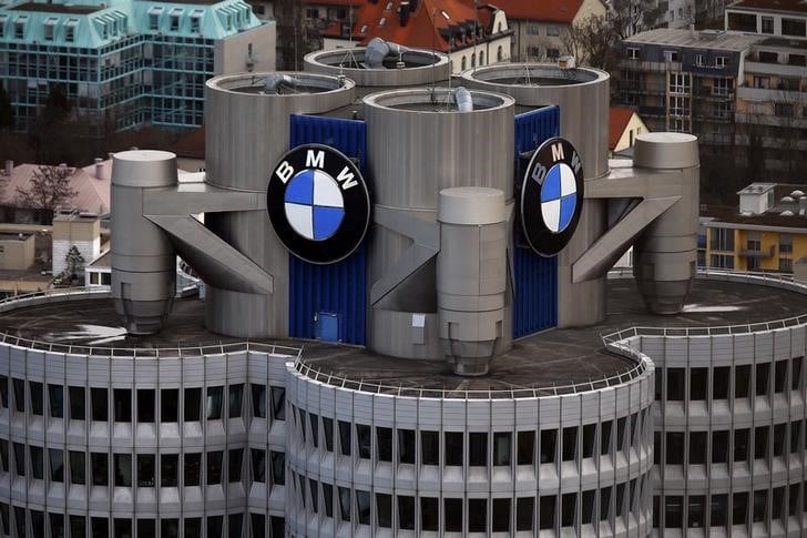 Bmw publie un resultat d'exploitation inferieur aux attentes